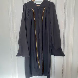 Johns Hopkins graduation robes - masters